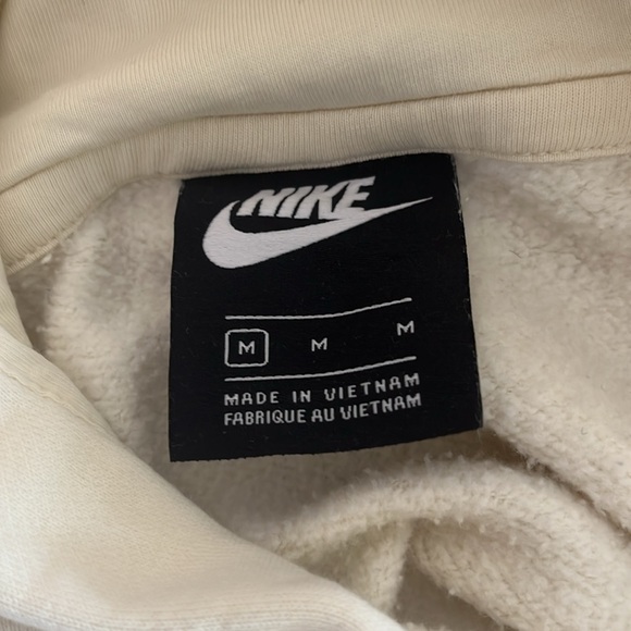 Nike Men's Sportswear Club fleece hoodie excellent condition - Picture 5 of 5